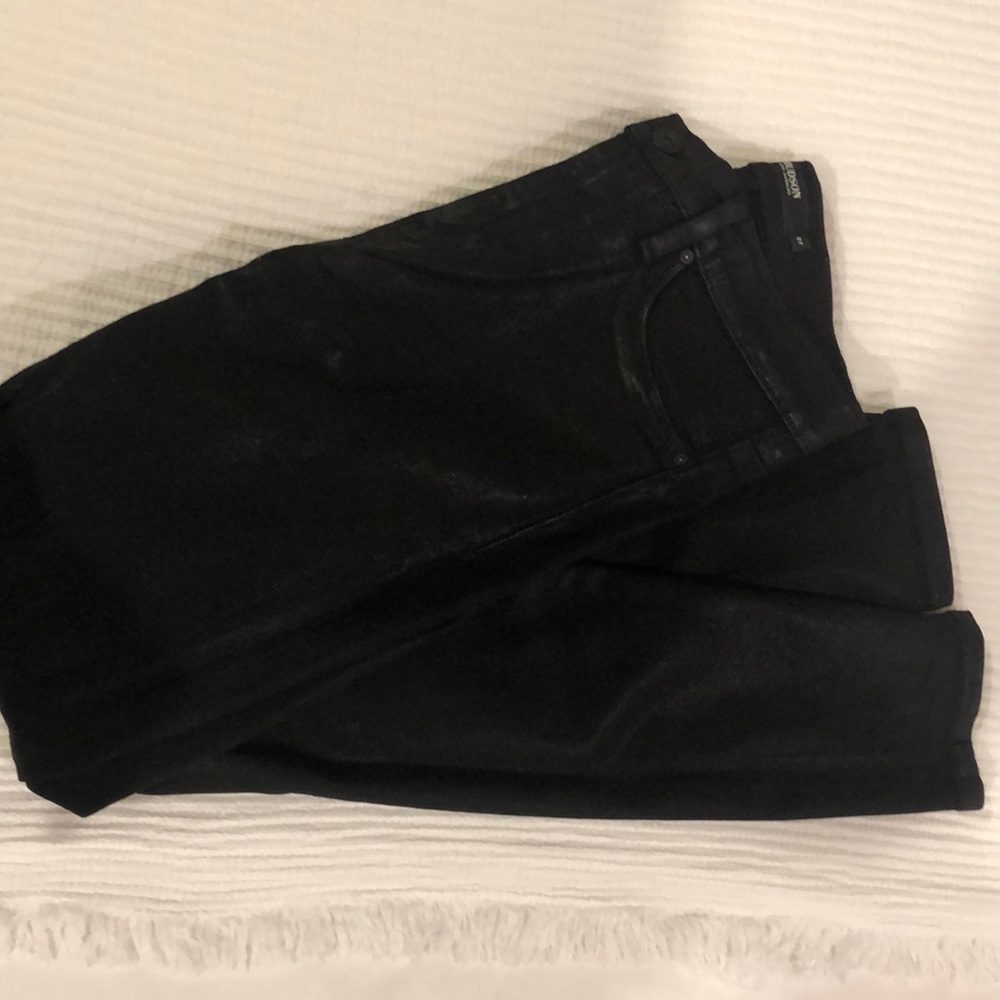 Hudson Barbara High Rise Super Skinny Jeans